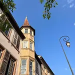 Apartmán Le Baumann Concept: De Charme Dans Un Monument Historique Colmar