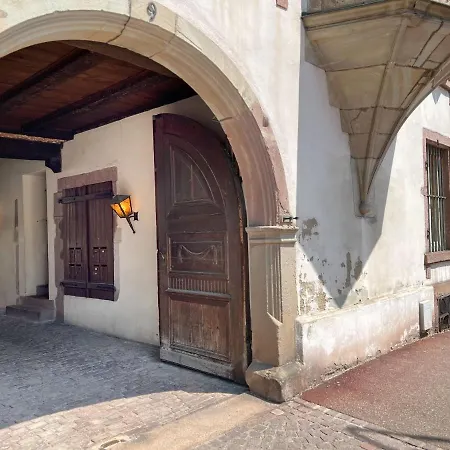 Daire Le Baumann Concept: De Charme Dans Un Monument Historique