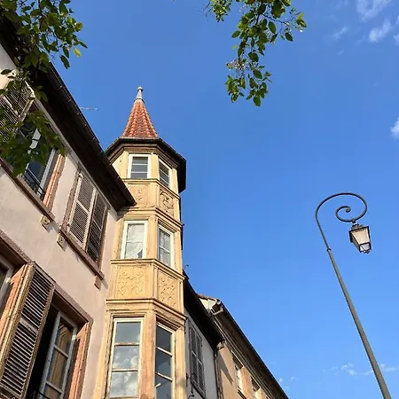 Daire Le Baumann Concept: De Charme Dans Un Monument Historique Colmar