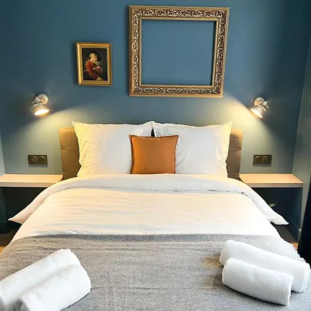 Daire Le Baumann Concept: De Charme Dans Un Monument Historique *