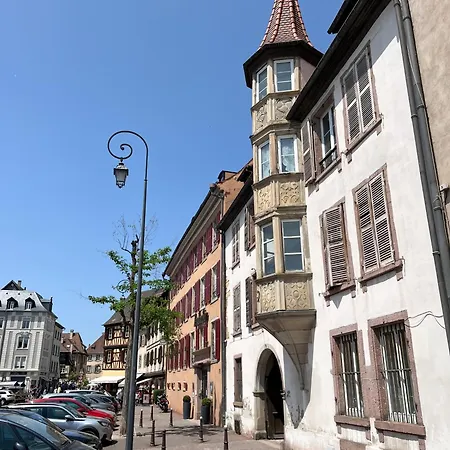 Le Baumann Concept: De Charme Dans Un Monument Historique * 콜마