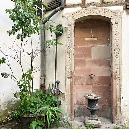 Le Baumann Concept: De Charme Dans Un Monument Historique Appartamento