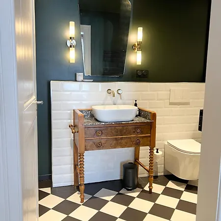 Le Baumann Concept: De Charme Dans Un Monument Historique Daire