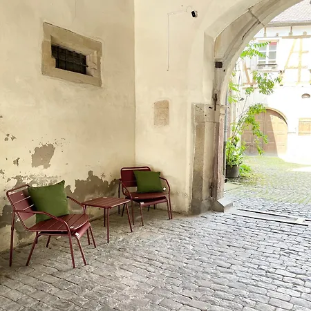 Appartamento Le Baumann Concept: De Charme Dans Un Monument Historique