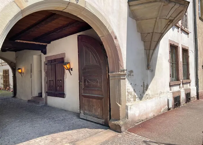 Appartamento Le Baumann Concept: De Charme Dans Un Monument Historique