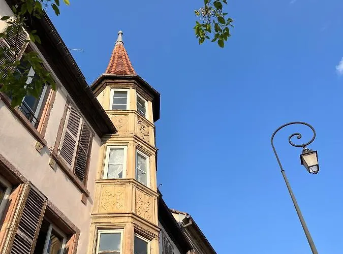 Apartamento Le Baumann Concept: De Charme Dans Un Monument Historique Colmar