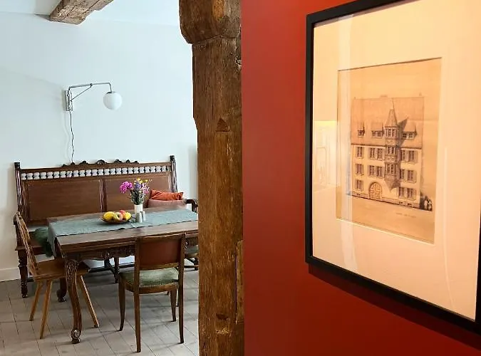 Le Baumann Concept: De Charme Dans Un Monument Historique