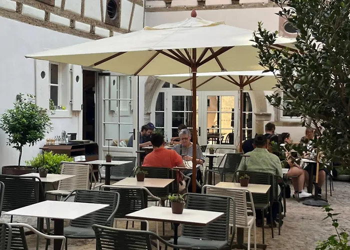 Le Baumann Concept: De Charme Dans Un Monument Historique * Colmar