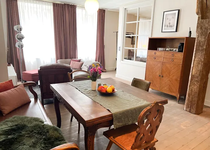 Le Baumann Concept: De Charme Dans Un Monument Historique Appartamento Colmar