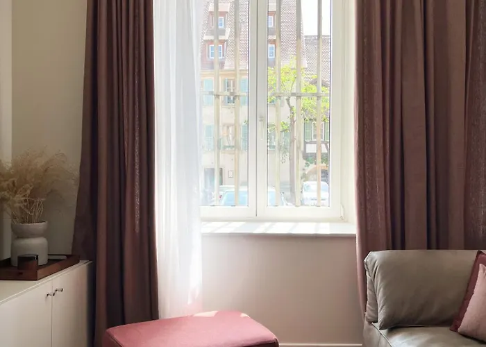 Apartamento Le Baumann Concept: De Charme Dans Un Monument Historique