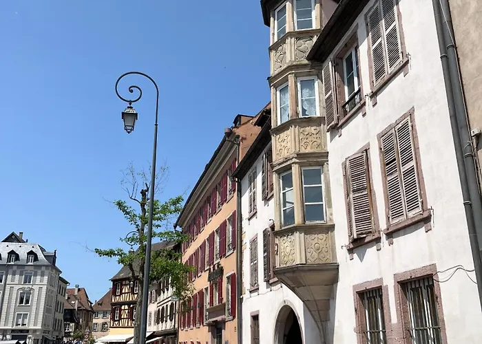Le Baumann Concept: De Charme Dans Un Monument Historique * Colmar