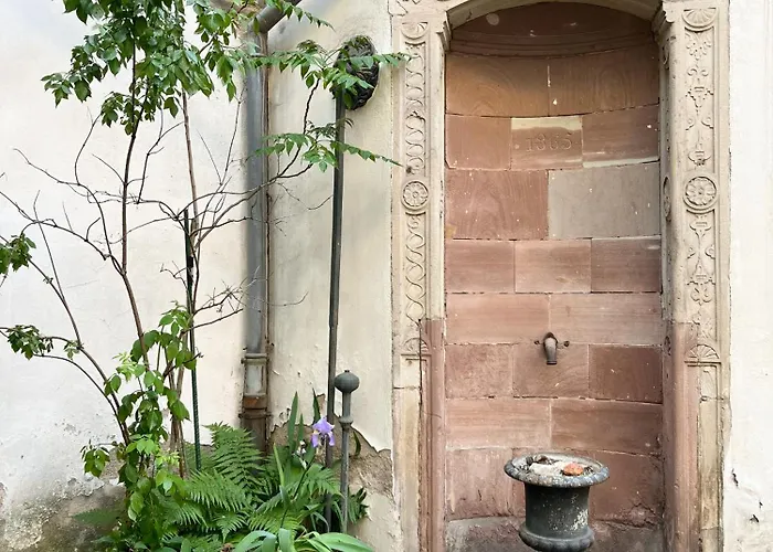 Le Baumann Concept: De Charme Dans Un Monument Historique Apartamento