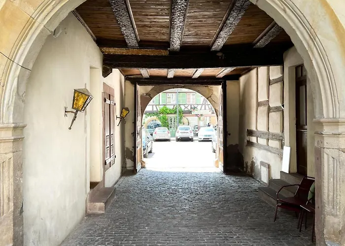 Le Baumann Concept: De Charme Dans Un Monument Historique * Colmar