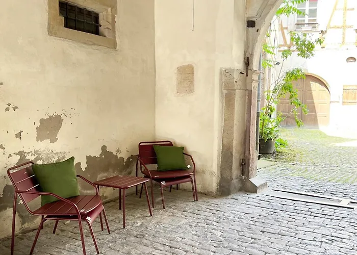 Apartamento Le Baumann Concept: De Charme Dans Un Monument Historique