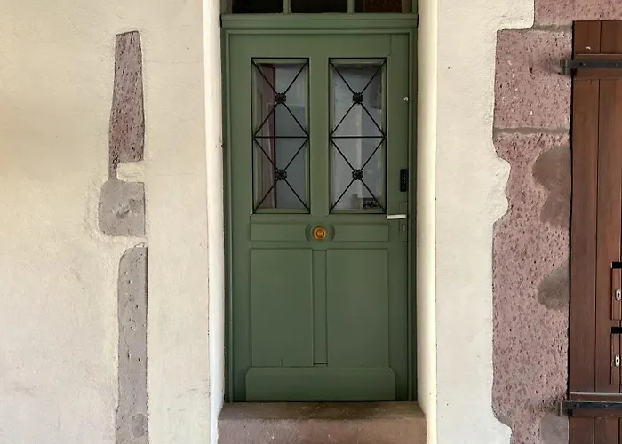 Apartamento Le Baumann Concept: De Charme Dans Un Monument Historique *